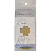 Green Cross Heel Cushion